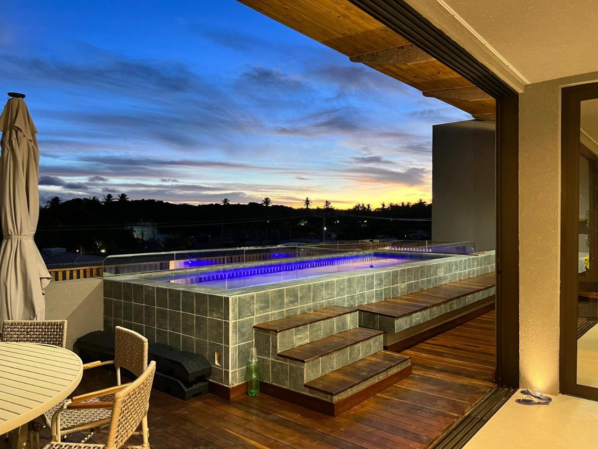 Cobertura Riacho Kanui - Réveillon - Milagres - 200 metros da praia São Miguel dos Milagres Extérieur photo