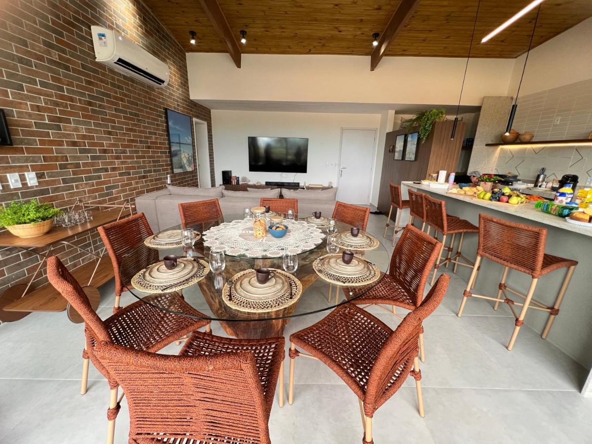 Cobertura Riacho Kanui - Réveillon - Milagres - 200 metros da praia São Miguel dos Milagres Extérieur photo