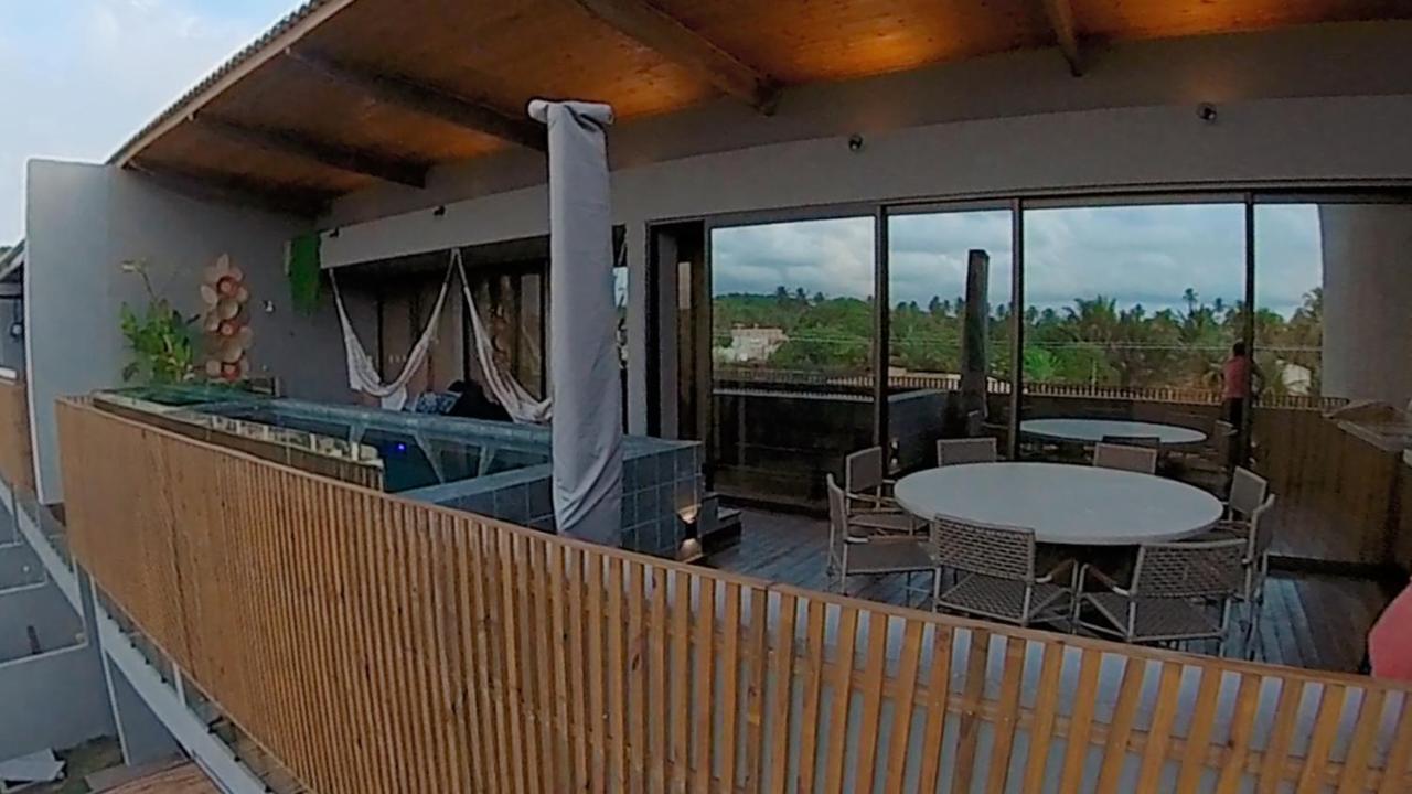 Cobertura Riacho Kanui - Réveillon - Milagres - 200 metros da praia São Miguel dos Milagres Extérieur photo