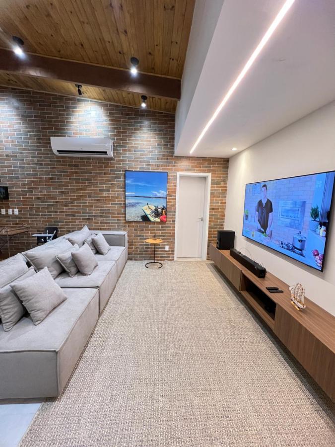 Cobertura Riacho Kanui - Réveillon - Milagres - 200 metros da praia São Miguel dos Milagres Extérieur photo