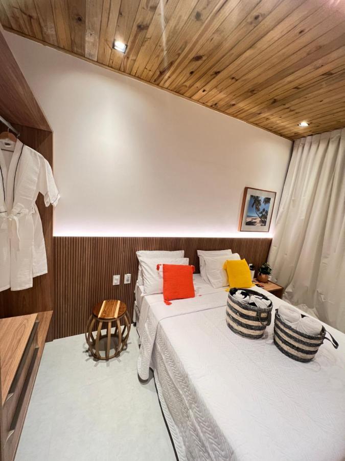 Cobertura Riacho Kanui - Réveillon - Milagres - 200 metros da praia São Miguel dos Milagres Extérieur photo