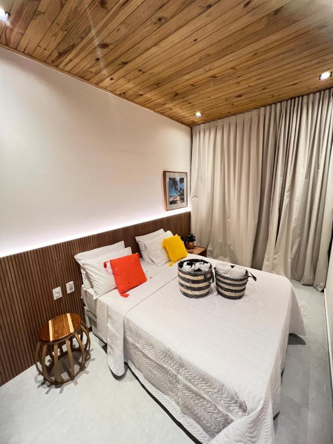 Cobertura Riacho Kanui - Réveillon - Milagres - 200 metros da praia São Miguel dos Milagres Extérieur photo