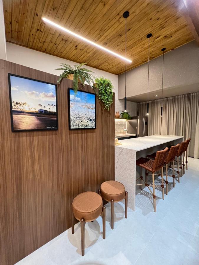 Cobertura Riacho Kanui - Réveillon - Milagres - 200 metros da praia São Miguel dos Milagres Extérieur photo