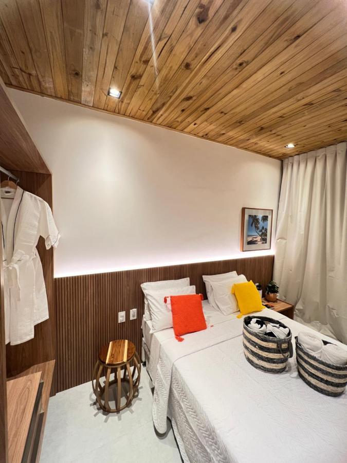 Cobertura Riacho Kanui - Réveillon - Milagres - 200 metros da praia São Miguel dos Milagres Extérieur photo