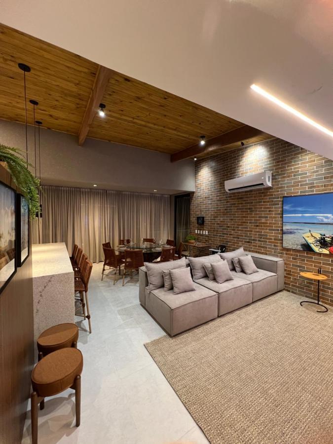 Cobertura Riacho Kanui - Réveillon - Milagres - 200 metros da praia São Miguel dos Milagres Extérieur photo