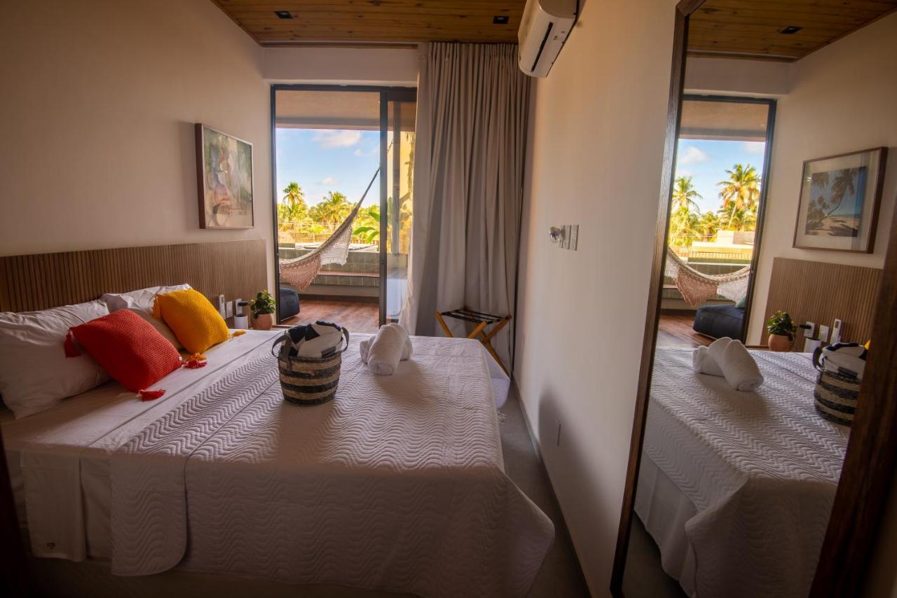 Cobertura Riacho Kanui - Réveillon - Milagres - 200 metros da praia São Miguel dos Milagres Extérieur photo